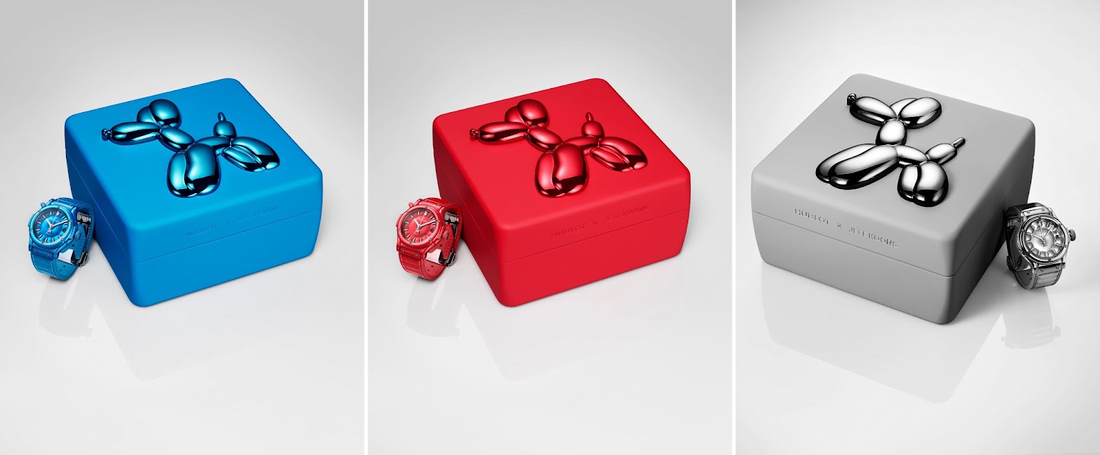 Hublot Classic Fusion Balloon Dog by Jeff Koons: Từ tác phẩm điêu khắc đến đồng hồ