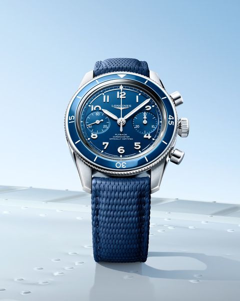 Longines Spirit Pilot và Spirit Pilot Flyback ra mắt các phiên bản xanh lam mới 6 Longines Spirit Pilot và Spirit Pilot Flyback ra mắt các phiên bản xanh lam mới