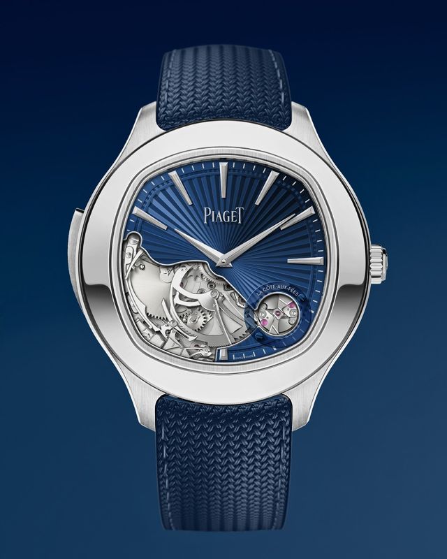 Piaget Polo Minute Repeater: Một cơ chế phức tạp cấp cao mới gia nhập bộ sưu tập