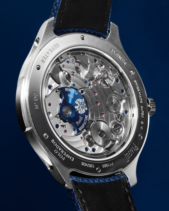 Piaget Polo Minute Repeater: Một cơ chế phức tạp cấp cao mới gia nhập bộ sưu tập