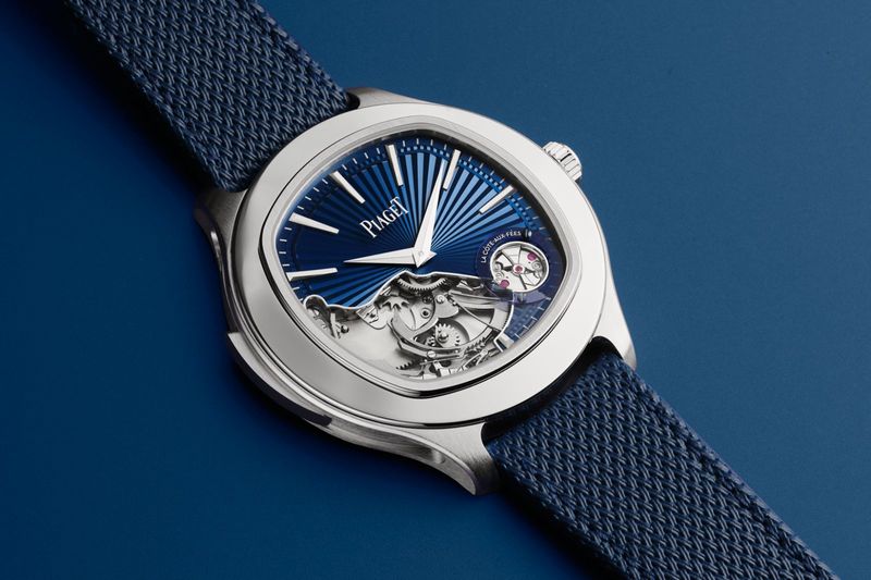 Piaget Polo Minute Repeater: Một cơ chế phức tạp cấp cao mới gia nhập bộ sưu tập
