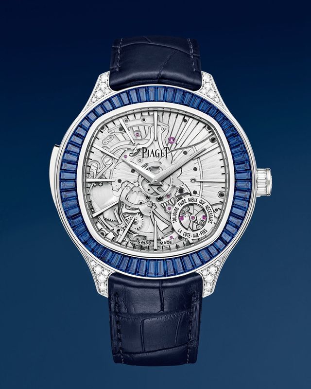 Piaget Polo Minute Repeater: Một cơ chế phức tạp cấp cao mới gia nhập bộ sưu tập