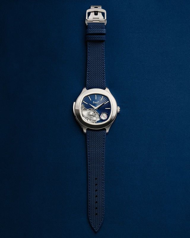 Piaget Polo Minute Repeater: Một cơ chế phức tạp cấp cao mới gia nhập bộ sưu tập