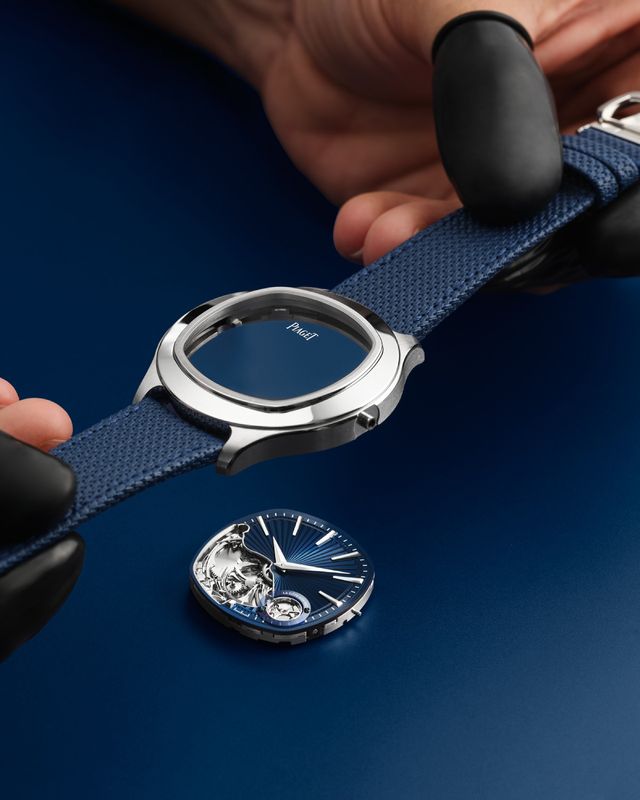Piaget Polo Minute Repeater: Một cơ chế phức tạp cấp cao mới gia nhập bộ sưu tập