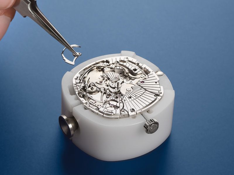 Piaget Polo Minute Repeater: Một cơ chế phức tạp cấp cao mới gia nhập bộ sưu tập