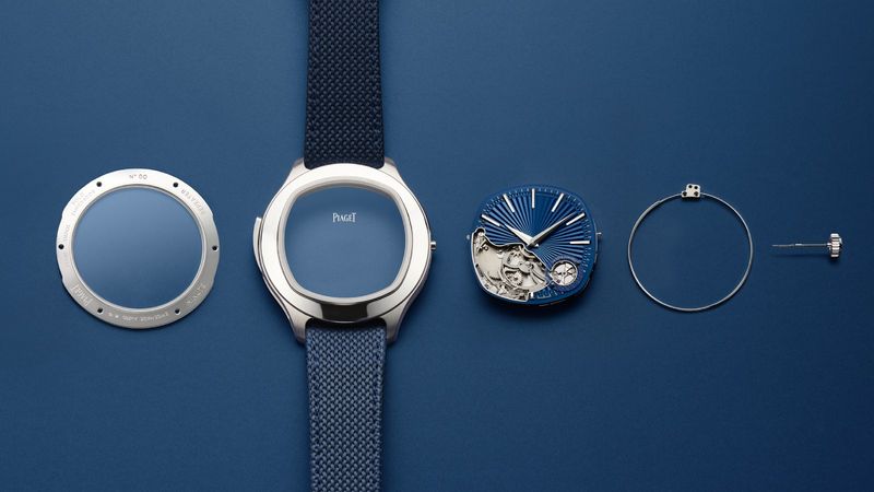 Piaget Polo Minute Repeater: Một cơ chế phức tạp cấp cao mới gia nhập bộ sưu tập