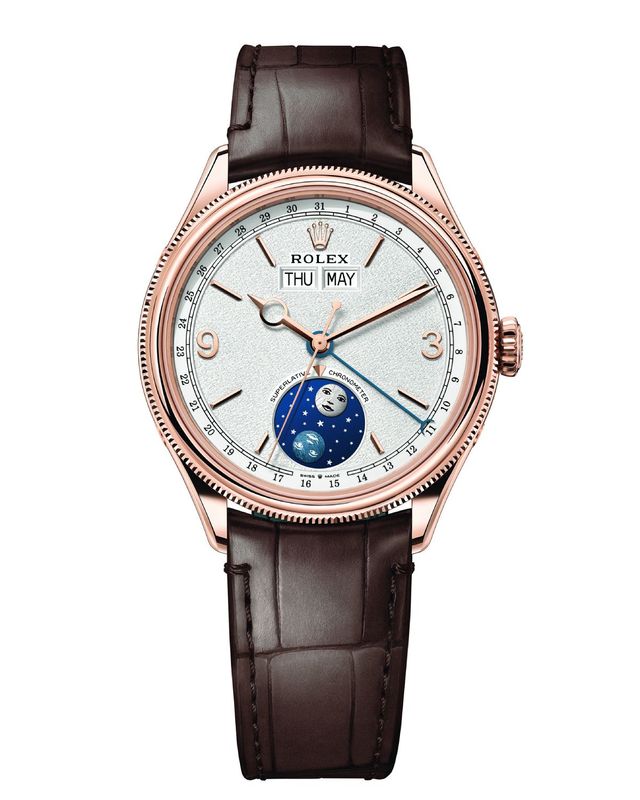 Rolex Perpetual Padellone mang lịch hoàn chỉnh tức thời đến với bộ sưu tập