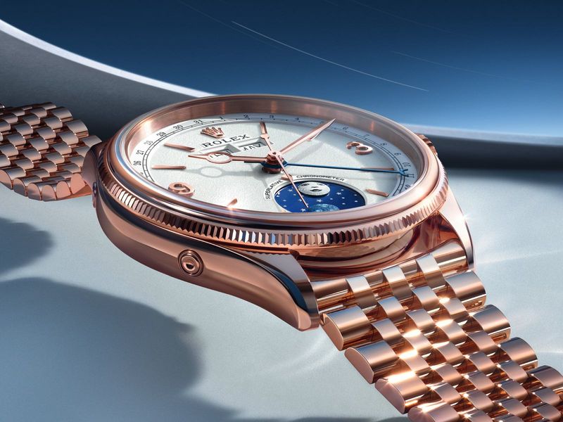 Rolex Perpetual Padellone mang lịch hoàn chỉnh tức thời đến với bộ sưu tập