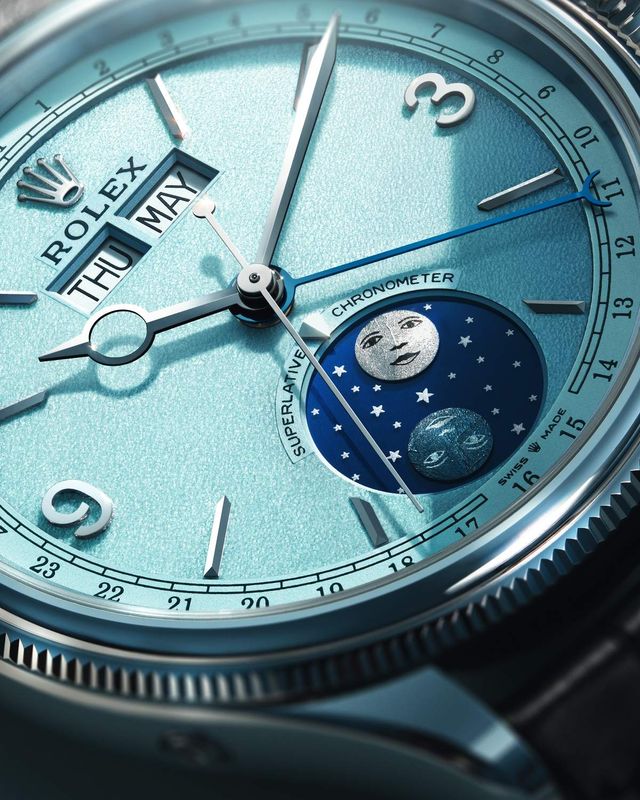 Rolex Perpetual Padellone mang lịch hoàn chỉnh tức thời đến với bộ sưu tập