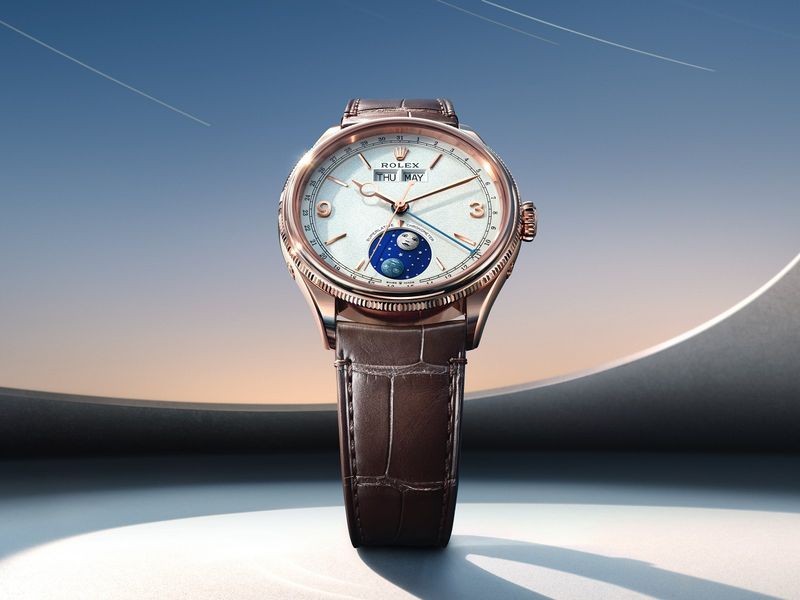 Rolex Perpetual Padellone mang lịch hoàn chỉnh tức thời đến với bộ sưu tập