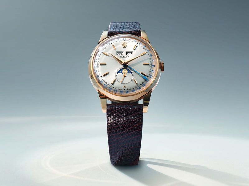Rolex Perpetual Padellone mang lịch hoàn chỉnh tức thời đến với bộ sưu tập