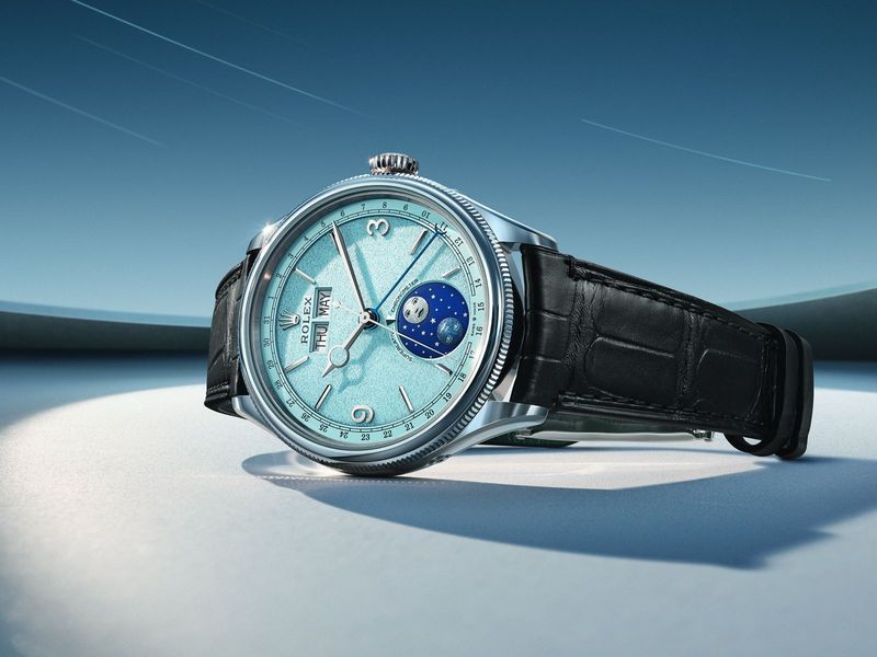 Rolex Perpetual Padellone mang lịch hoàn chỉnh tức thời đến với bộ sưu tập