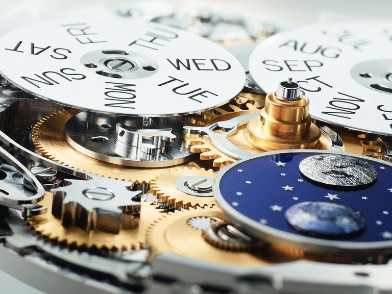 Rolex Perpetual Padellone mang lịch hoàn chỉnh tức thời đến với bộ sưu tập