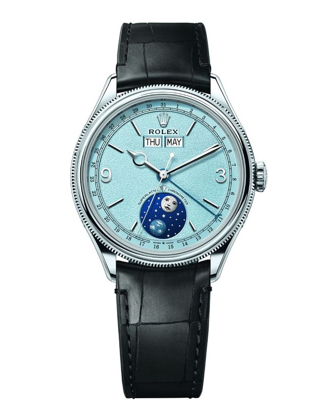 Rolex Perpetual Padellone mang lịch hoàn chỉnh tức thời đến với bộ sưu tập