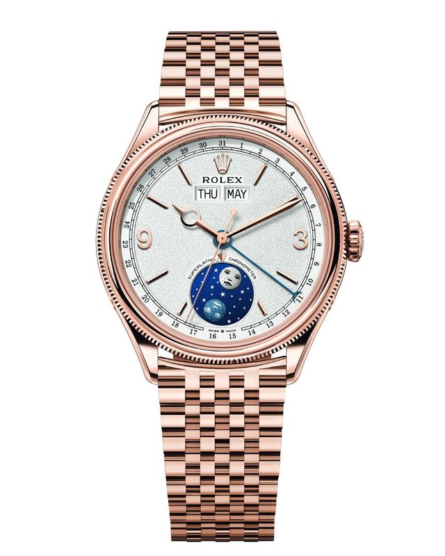 Rolex Perpetual Padellone mang lịch hoàn chỉnh tức thời đến với bộ sưu tập