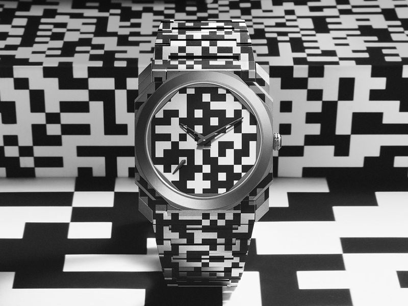 Bulgari Octo Finissimo Dazzle: Nghệ thuật ảo ảnh thị giác
