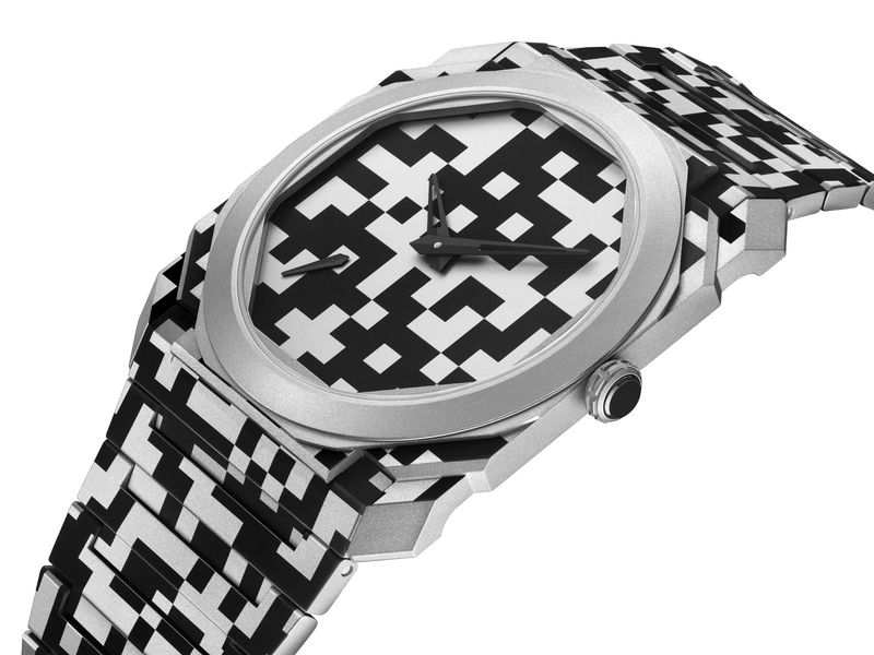 Bulgari Octo Finissimo Dazzle: Nghệ thuật ảo ảnh thị giác