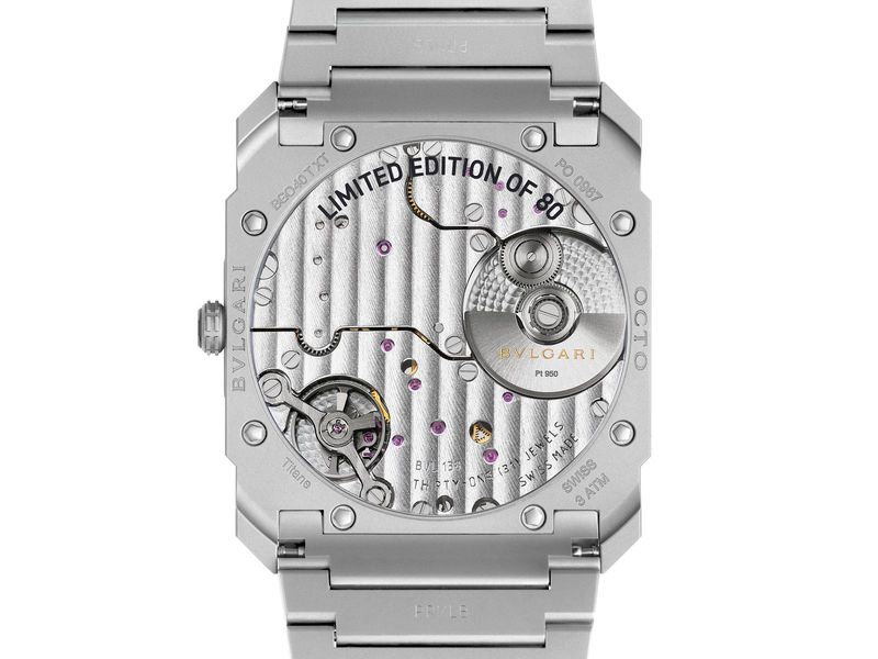 Bulgari Octo Finissimo Dazzle: Nghệ thuật ảo ảnh thị giác