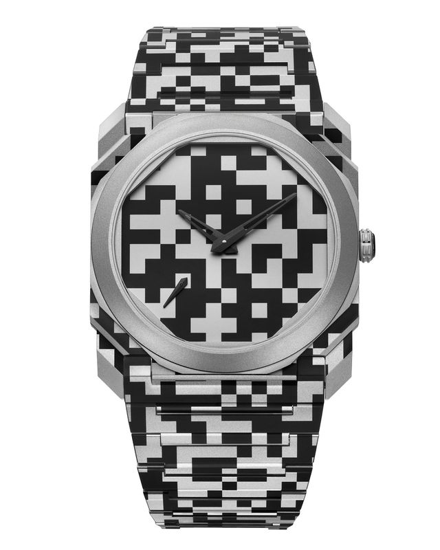 Bulgari Octo Finissimo Dazzle: Nghệ thuật ảo ảnh thị giác