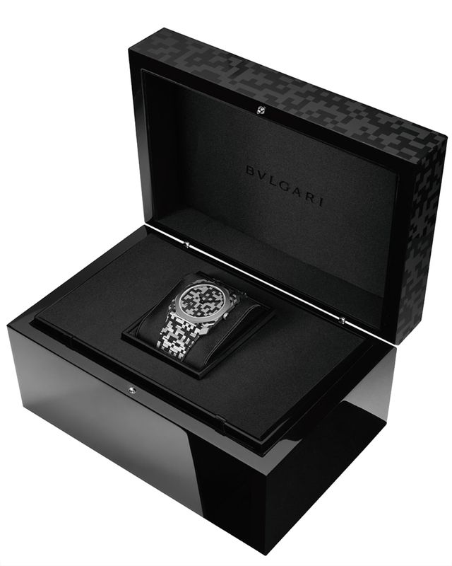 Bulgari Octo Finissimo Dazzle: Nghệ thuật ảo ảnh thị giác