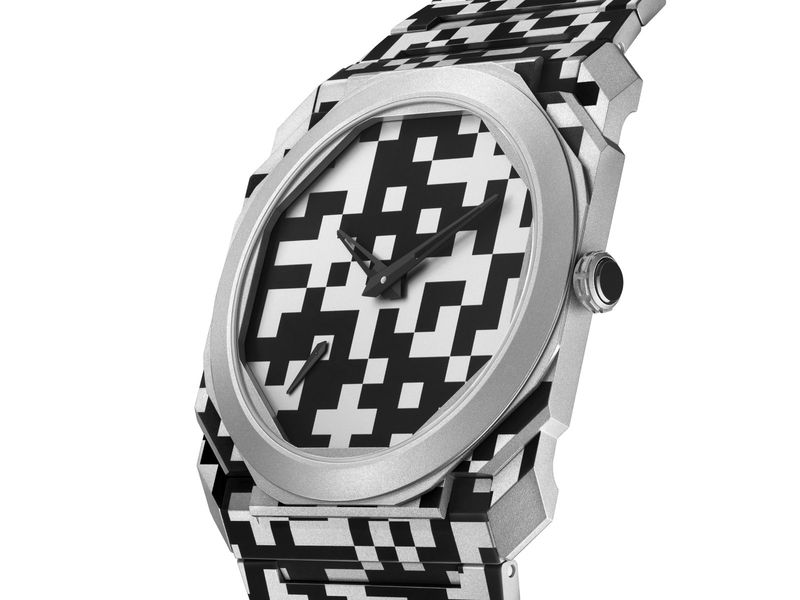 Bulgari Octo Finissimo Dazzle: Nghệ thuật ảo ảnh thị giác