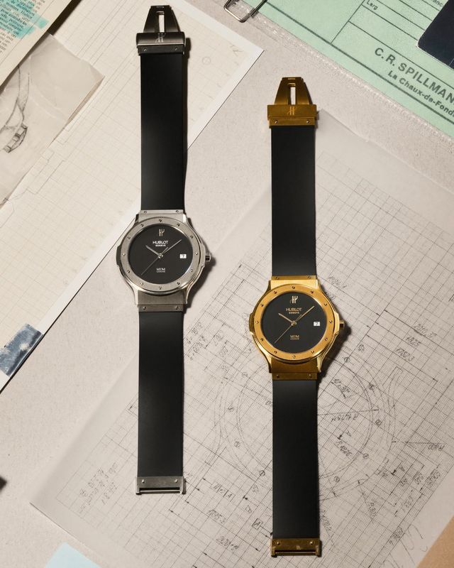 Hublot Classic Fusion Tributo: Lời tri ân dành cho thiết kế nguyên bản năm 1980 của Carlo Crocco