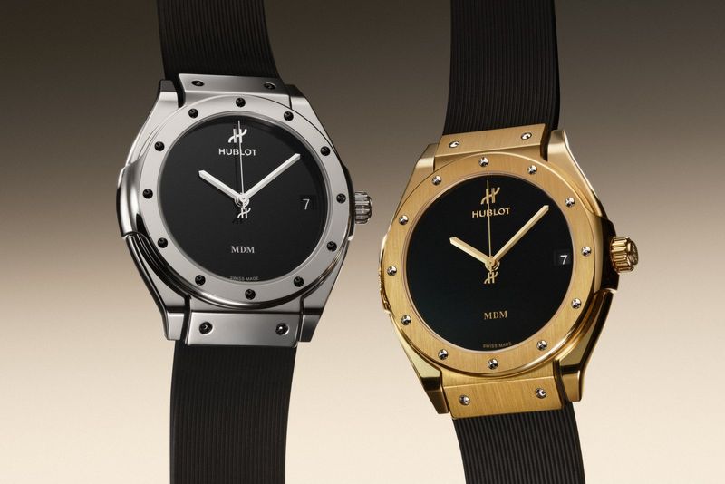 Hublot Classic Fusion Tributo: Lời tri ân dành cho thiết kế nguyên bản năm 1980 của Carlo Crocco