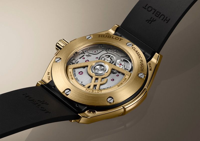 Hublot Classic Fusion Tributo: Lời tri ân dành cho thiết kế nguyên bản năm 1980 của Carlo Crocco