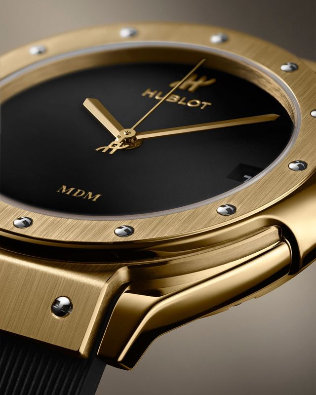 Hublot Classic Fusion Tributo: Lời tri ân dành cho thiết kế nguyên bản năm 1980 của Carlo Crocco