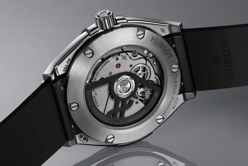 Hublot Classic Fusion Tributo: Lời tri ân dành cho thiết kế nguyên bản năm 1980 của Carlo Crocco
