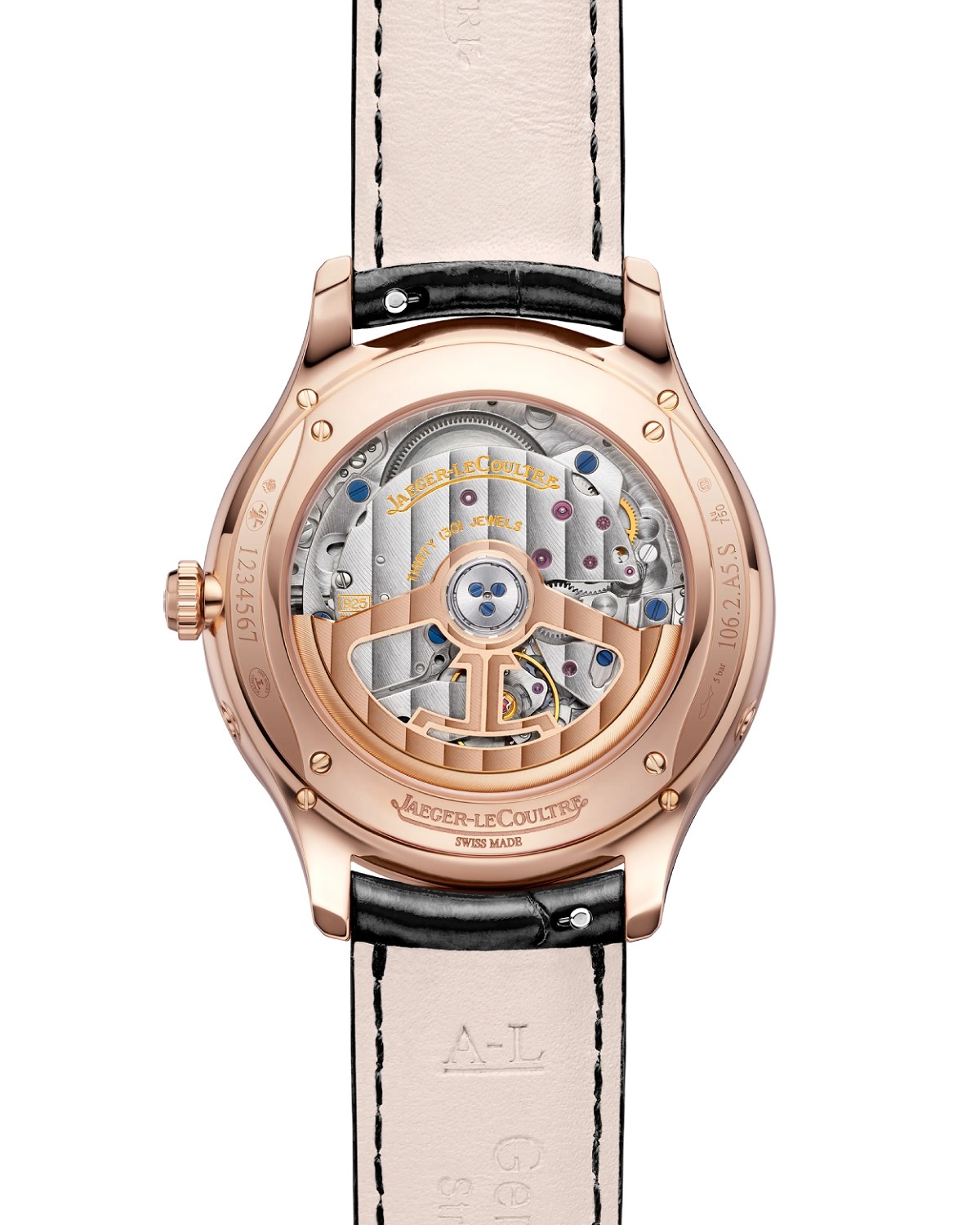 Jaeger-LeCoultre Master Ultra Thin Moon: Phiên bản mới với vỏ vàng hồng 18K đường kính 36 mm