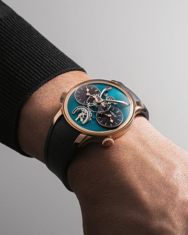 MB&F LM1 EVO: Bước tiến mới từ mẫu Legacy Machine nguyên bản