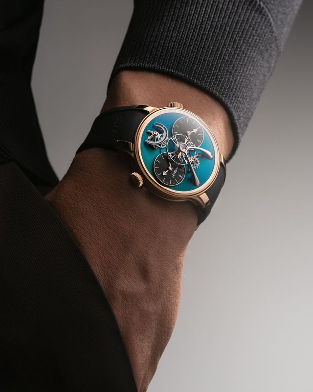 MB&F LM1 EVO: Bước tiến mới từ mẫu Legacy Machine nguyên bản