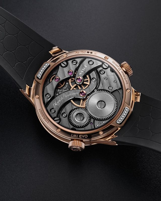 MB&F LM1 EVO: Bước tiến mới từ mẫu Legacy Machine nguyên bản