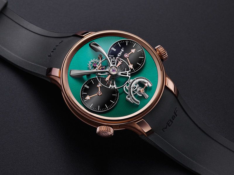 MB&F LM1 EVO: Bước tiến mới từ mẫu Legacy Machine nguyên bản