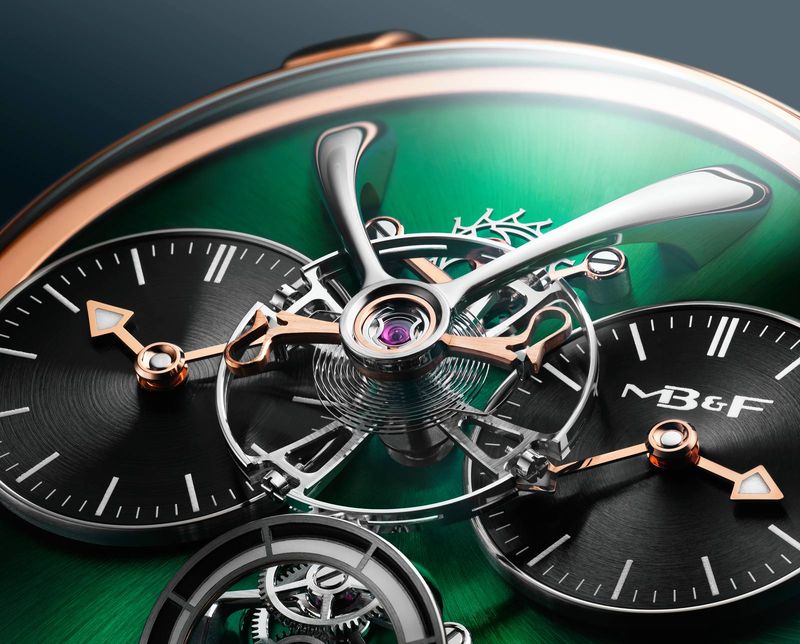 MB&F LM1 EVO: Bước tiến mới từ mẫu Legacy Machine nguyên bản