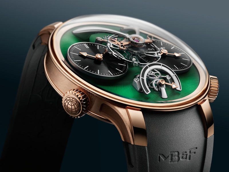 MB&F LM1 EVO: Bước tiến mới từ mẫu Legacy Machine nguyên bản