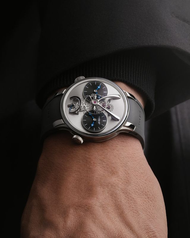 MB&F LM1 EVO: Bước tiến mới từ mẫu Legacy Machine nguyên bản