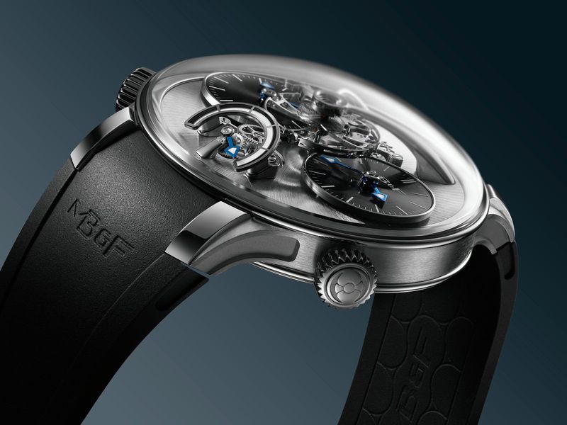 MB&F LM1 EVO: Bước tiến mới từ mẫu Legacy Machine nguyên bản