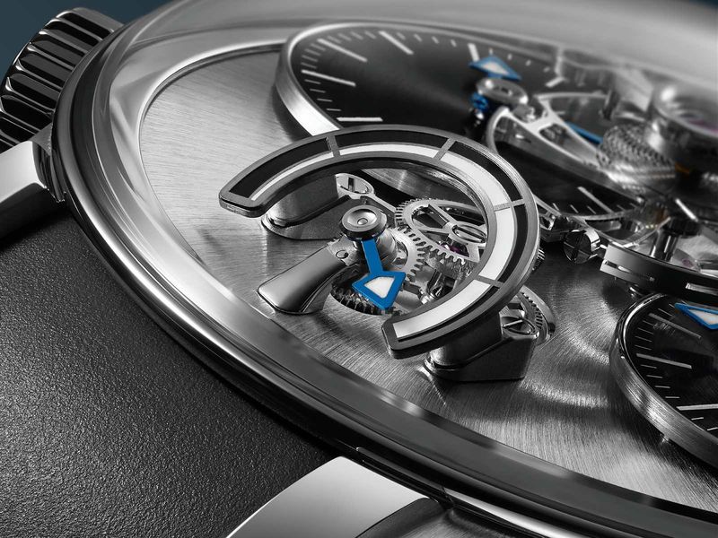 MB&F LM1 EVO: Bước tiến mới từ mẫu Legacy Machine nguyên bản