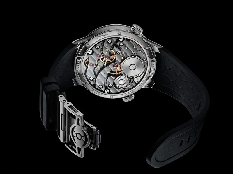 MB&F LM1 EVO: Bước tiến mới từ mẫu Legacy Machine nguyên bản