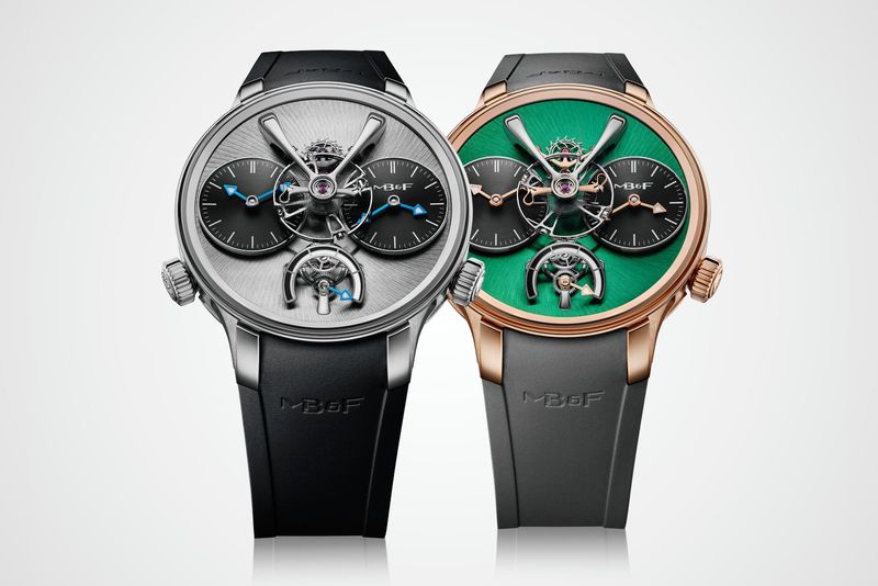 MB&F LM1 EVO: Bước tiến mới từ mẫu Legacy Machine nguyên bản