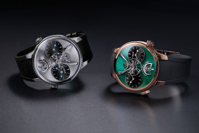 MB&F LM1 EVO: Bước tiến mới từ mẫu Legacy Machine nguyên bản