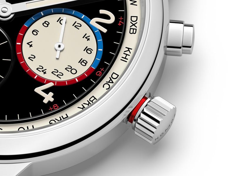Nomos Glashütte ra mắt Club Sport neomatik Worldtimer dark – Đồng hồ Worldtimer phủ dạ quang toàn diện