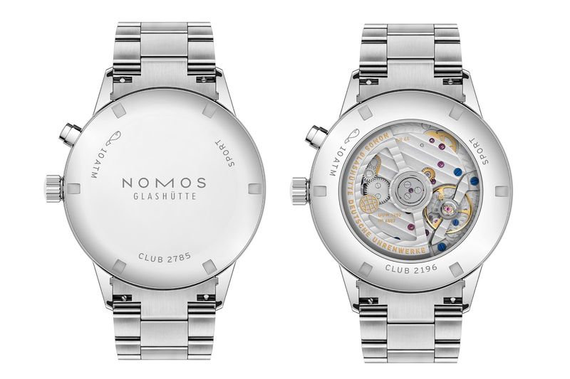 Nomos Glashütte ra mắt Club Sport neomatik Worldtimer dark – Đồng hồ Worldtimer phủ dạ quang toàn diện