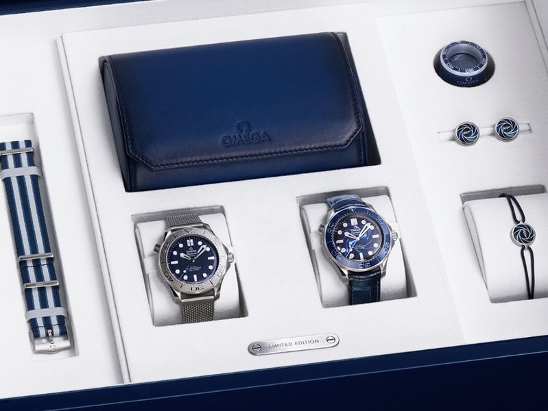 Omega đưa James Bond và Spectre cùng xuất hiện trong bộ sưu tập Seamaster Diver 300M mới