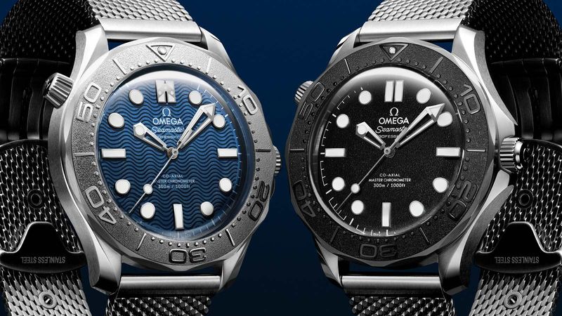 Omega đưa James Bond và Spectre cùng xuất hiện trong bộ sưu tập Seamaster Diver 300M mới