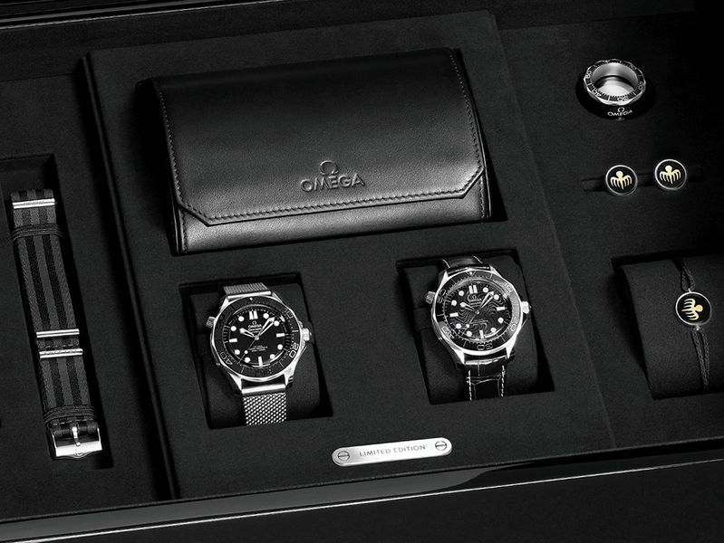 Omega đưa James Bond và Spectre cùng xuất hiện trong bộ sưu tập Seamaster Diver 300M mới