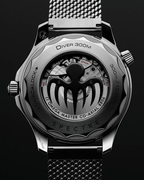 Omega đưa James Bond và Spectre cùng xuất hiện trong bộ sưu tập Seamaster Diver 300M mới