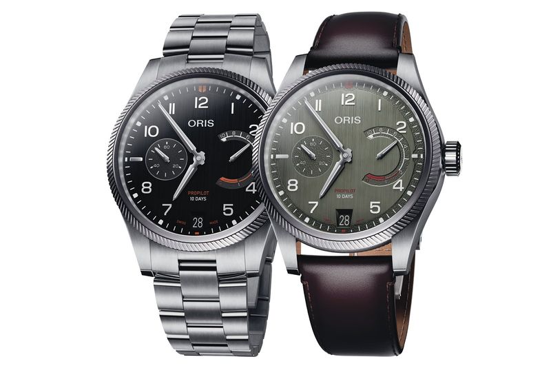Oris nâng cấp mẫu ProPilot Calibre 111 với các mặt số mới cùng thiết kế công thái học tinh chỉnh hơn